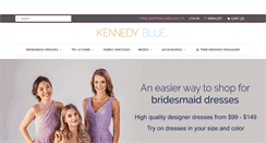 Desktop Screenshot of kennedyblue.com